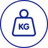 Lightweight 7.3 kg