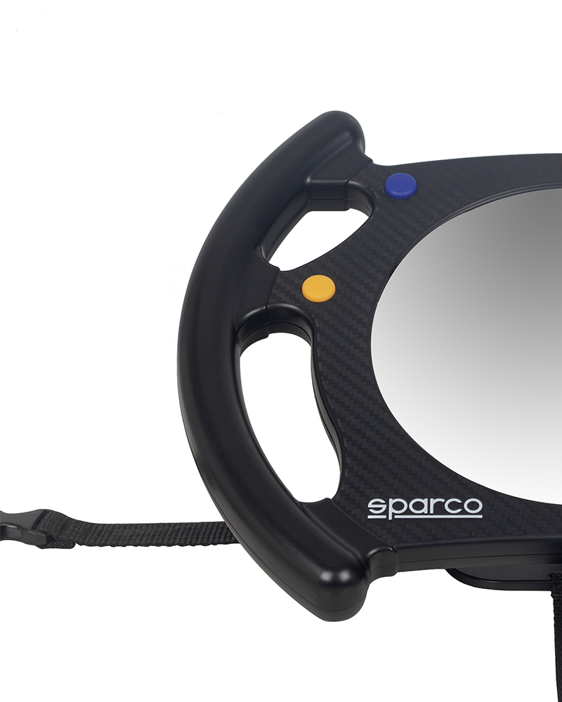 Safe Crash-tested Mirror