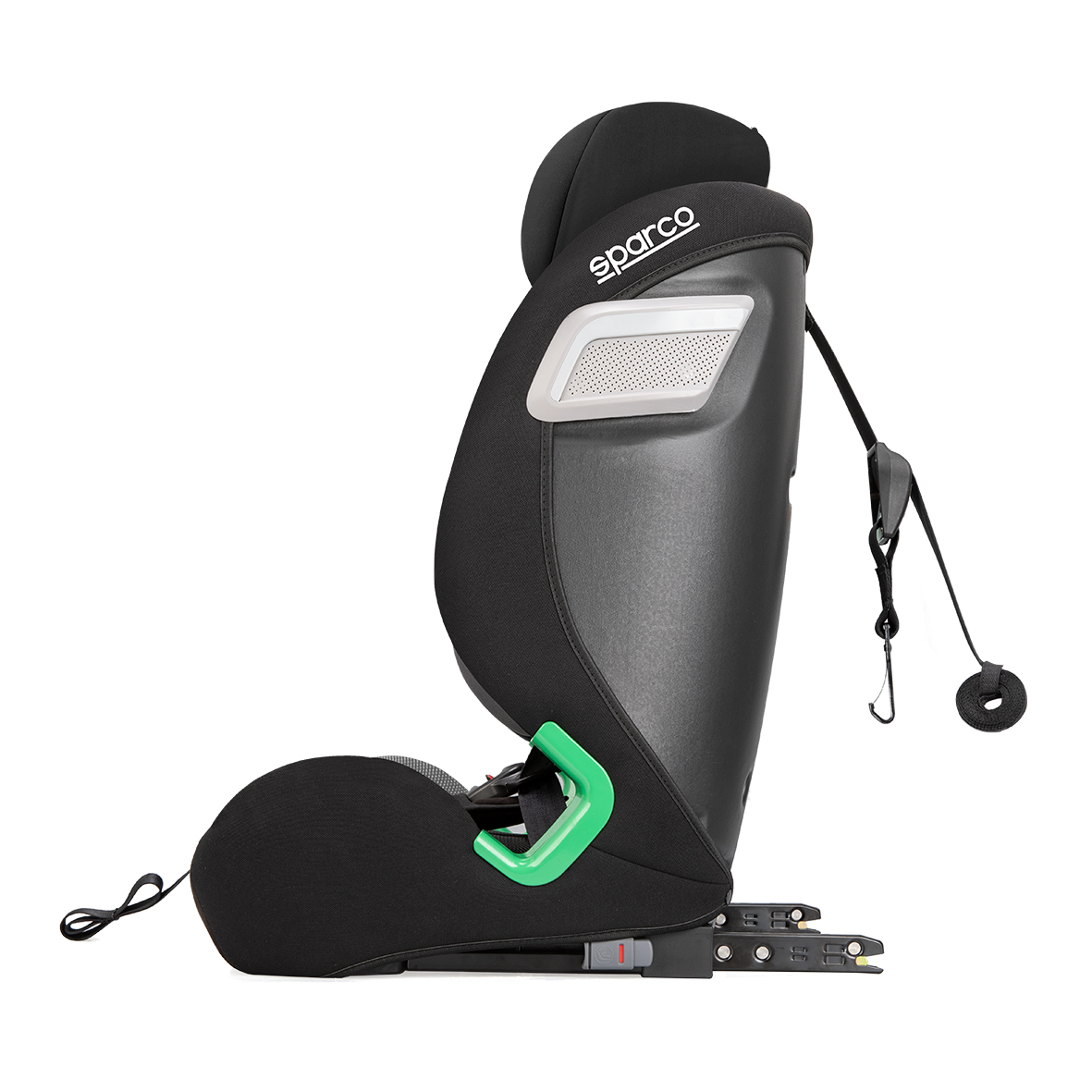 i-Size & Wider Backrest